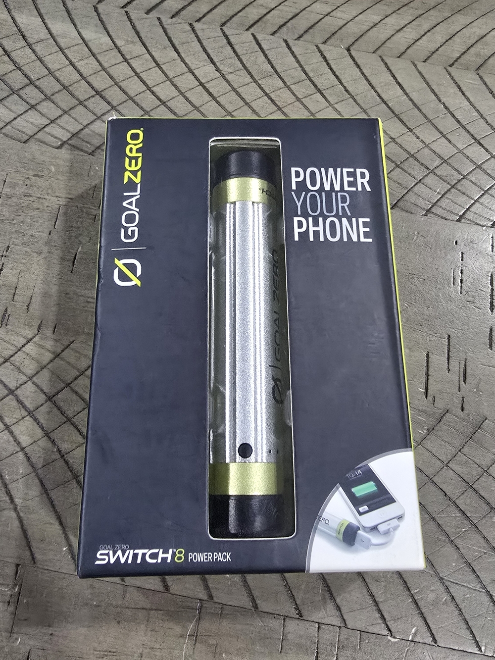 Goal Zero Switch 8 Power Pack Portable USB  Charger For Phone/ Open Box